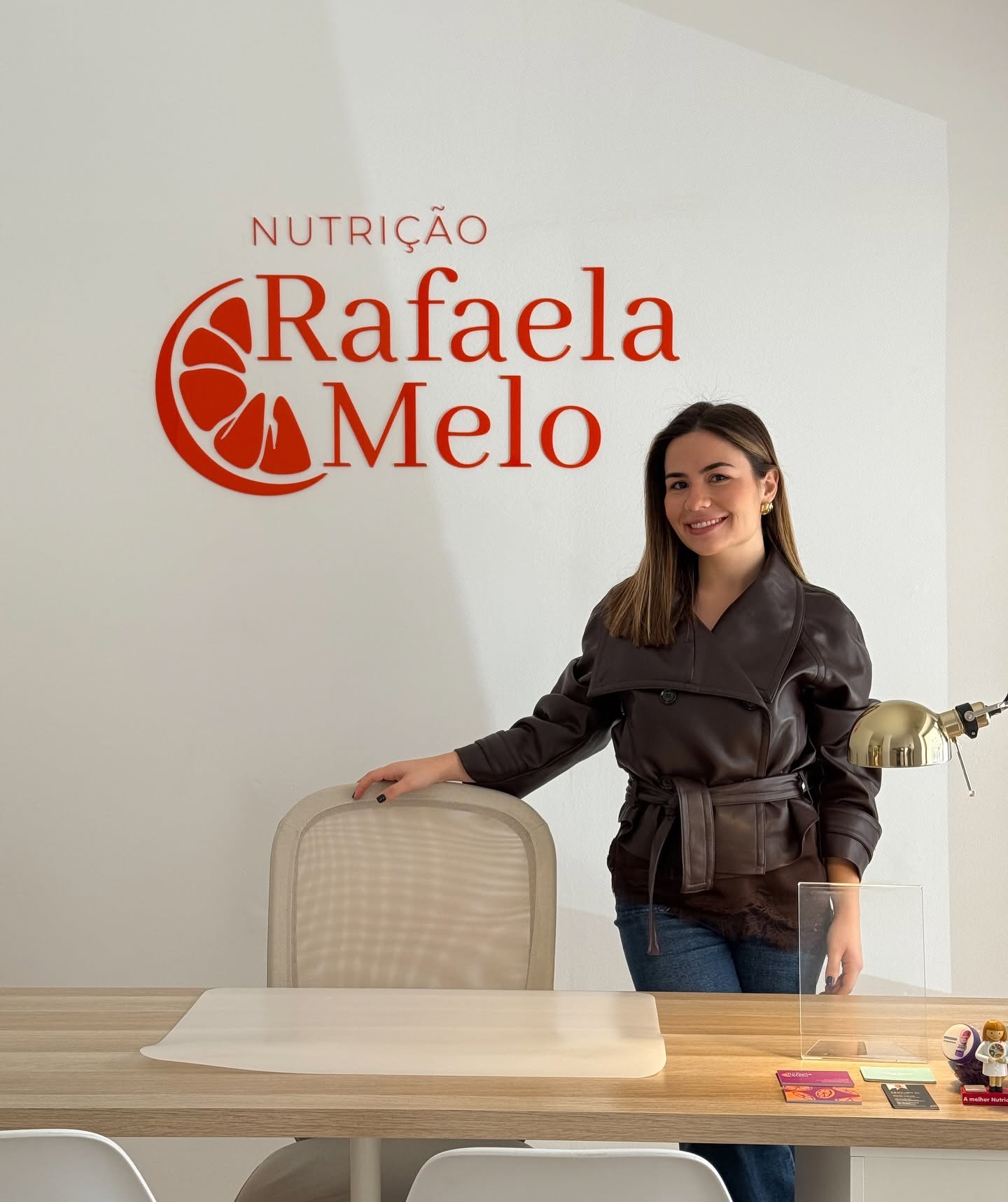 Rafaela Melo, nutricionista